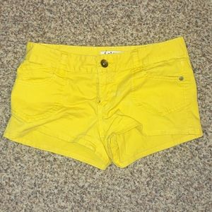 LEI Neon Shorts